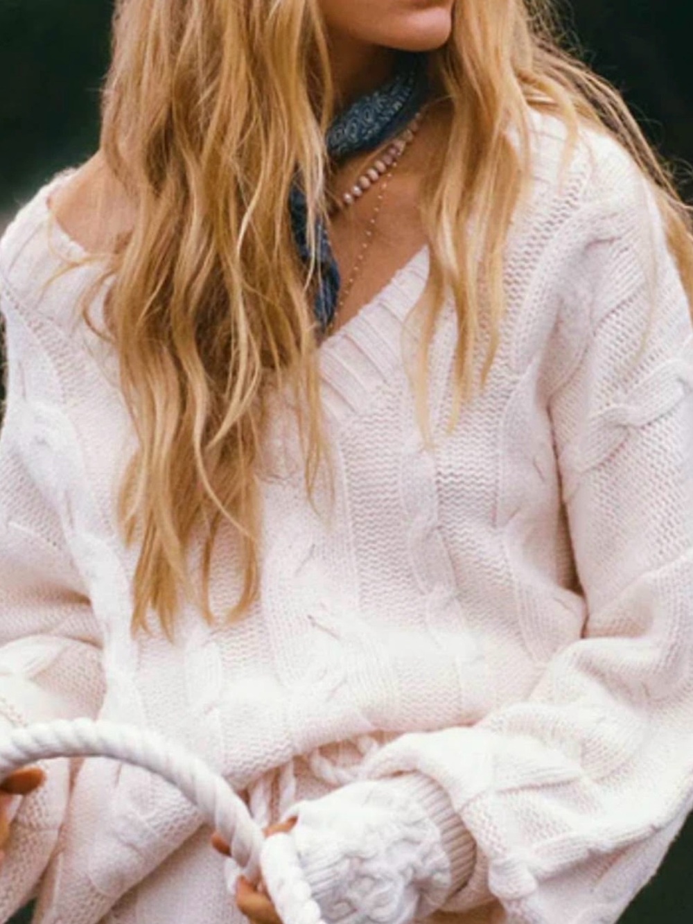 SPELL COZY CAMPFIRE SWEATER